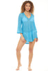 V-NECK BELL SLEEVE TUNIC - BEYOND